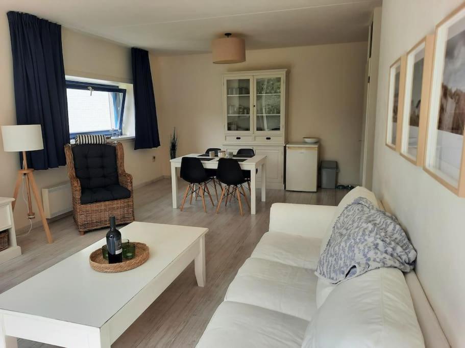Erdgeschoss-Wohnung Nahe Am Meer Cadzand Exterior photo